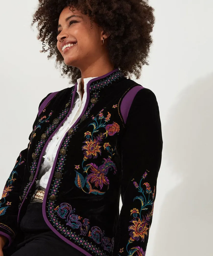 Show Stopper Embroidered Boutique Jacket