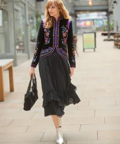 Show Stopper Embroidered Boutique Jacket