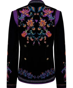 Show Stopper Embroidered Boutique Jacket