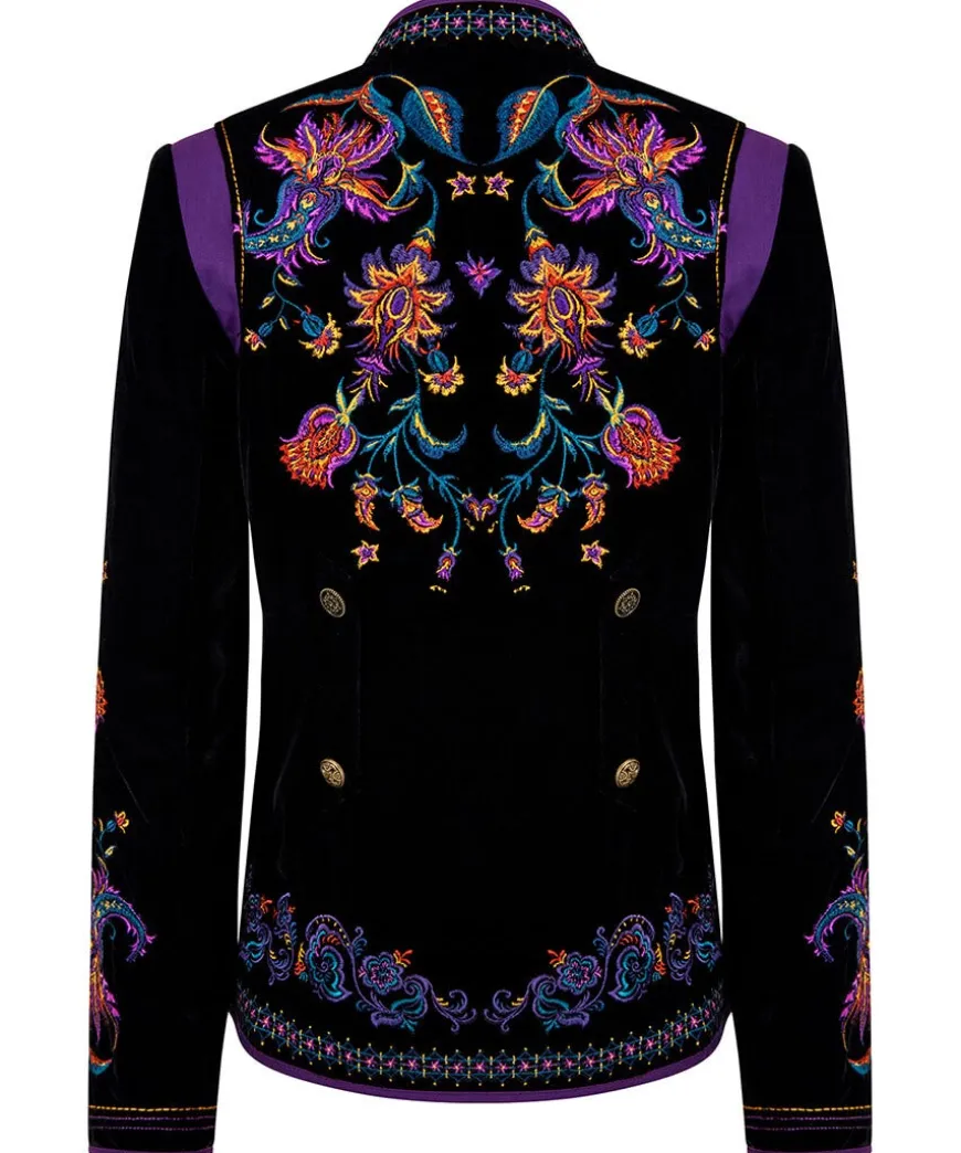 Show Stopper Embroidered Boutique Jacket
