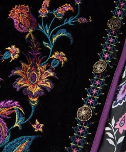 Show Stopper Embroidered Boutique Jacket
