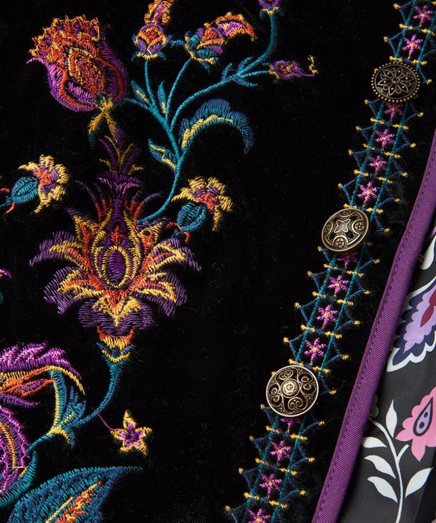 Show Stopper Embroidered Boutique Jacket
