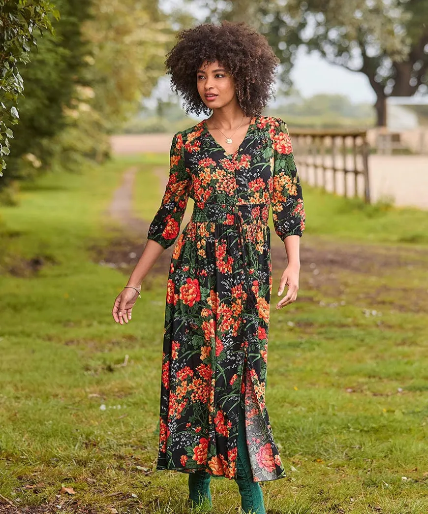 Sienna Florals Dress