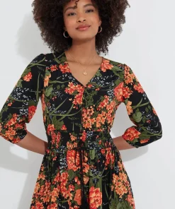 Sienna Florals Dress