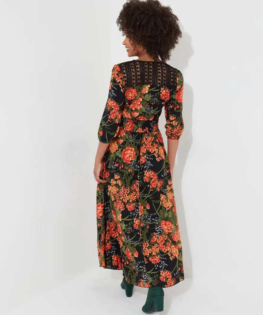 Sienna Florals Dress