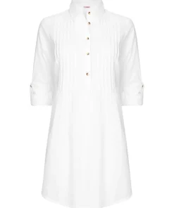 Simon's Summer Longline Blouse