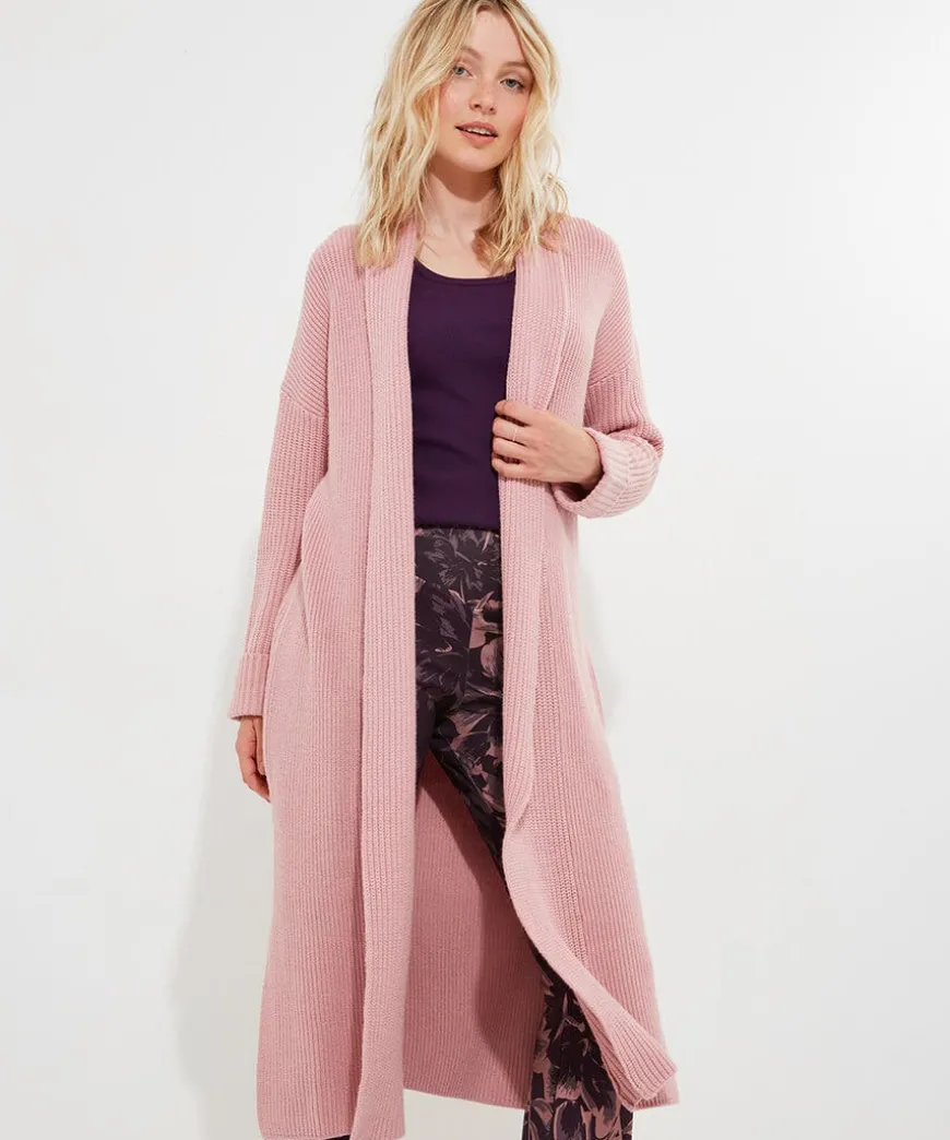 Sloe Joes Cosy Knitted Cardigan