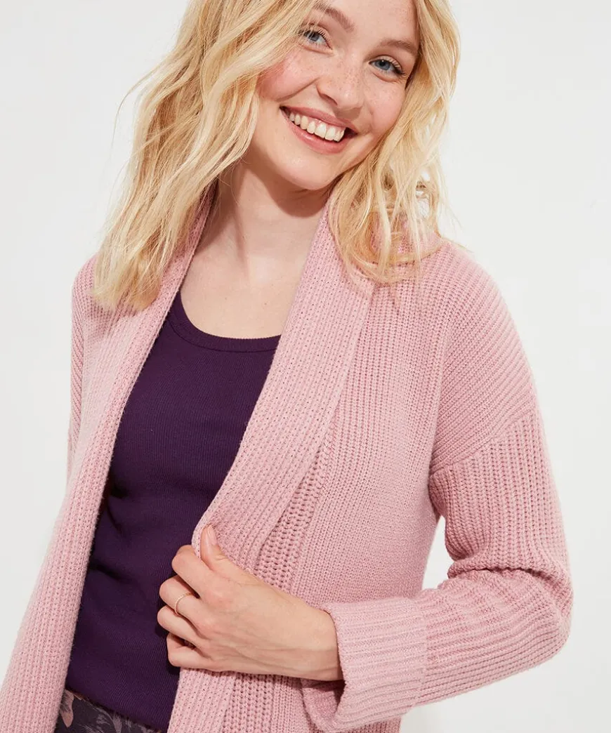 Sloe Joes Cosy Knitted Cardigan