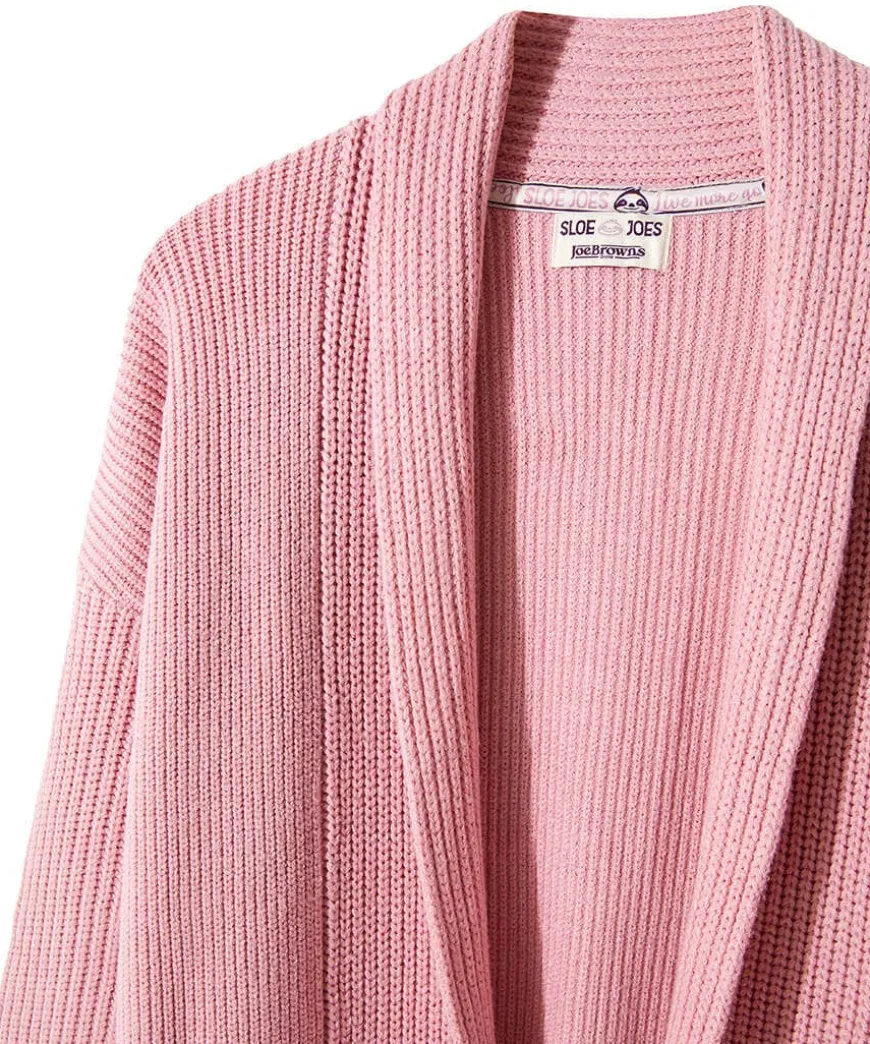 Sloe Joes Cosy Knitted Cardigan