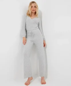 Sloe Joes Cosy Wrap Jumpsuit