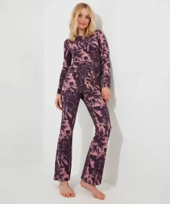 Sloe Joes Floral Henley