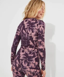 Sloe Joes Floral Henley