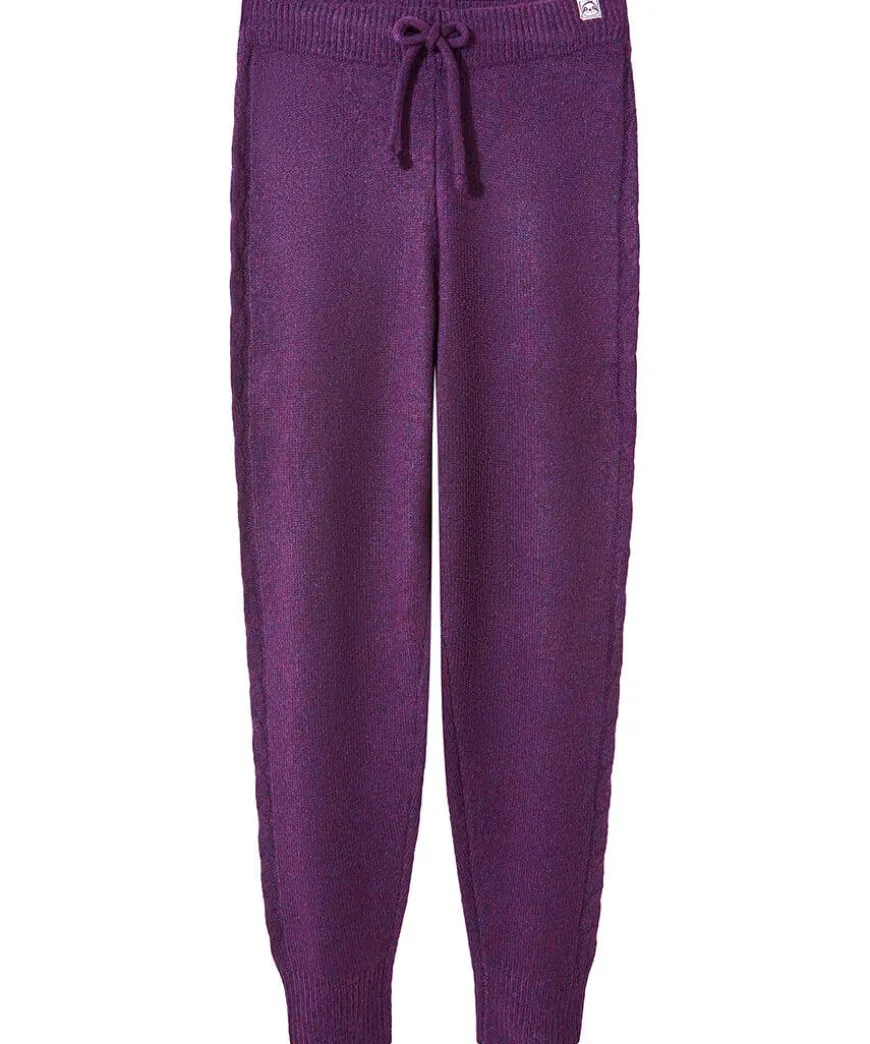 Sloe Joes Knitted Cable Joggers