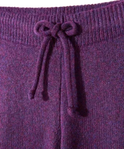 Sloe Joes Knitted Cable Joggers
