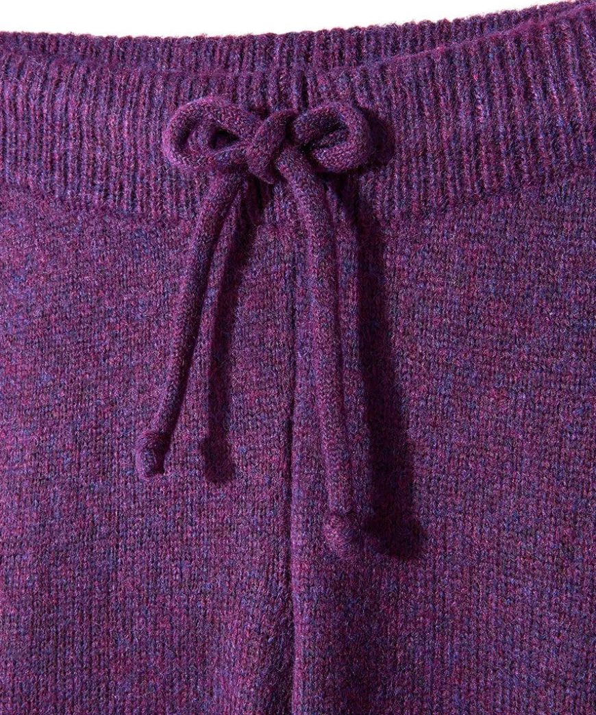 Sloe Joes Knitted Cable Joggers