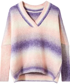 Sloe Joes Super Soft V-Neck Jumper