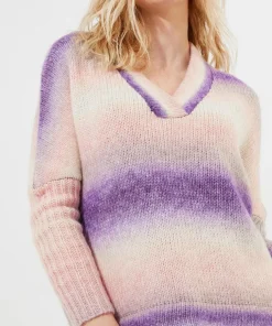 Sloe Joes Super Soft V-Neck Jumper