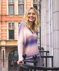 Sloe Joes Super Soft V-Neck Jumper