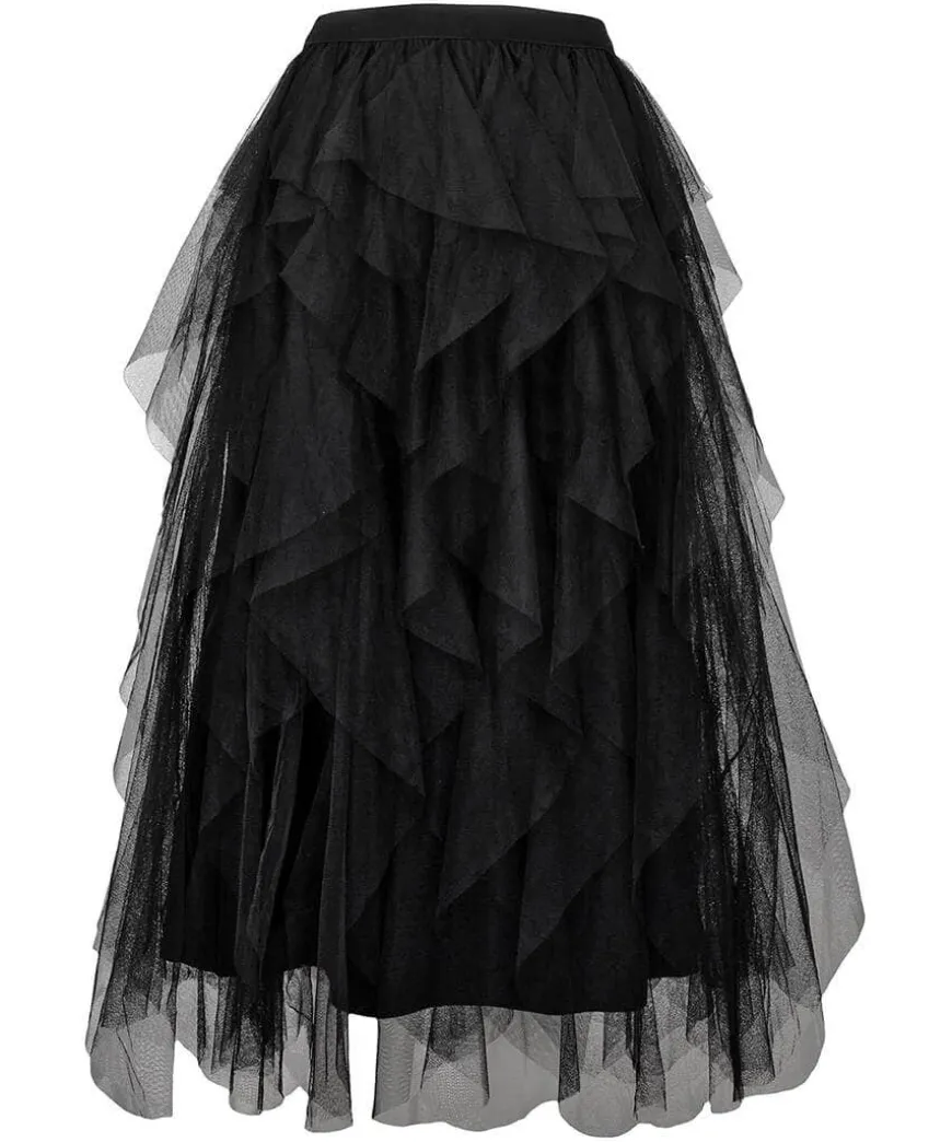 Stand Out From The Crowd Maxi Skirt