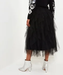 Stand Out From The Crowd Maxi Skirt