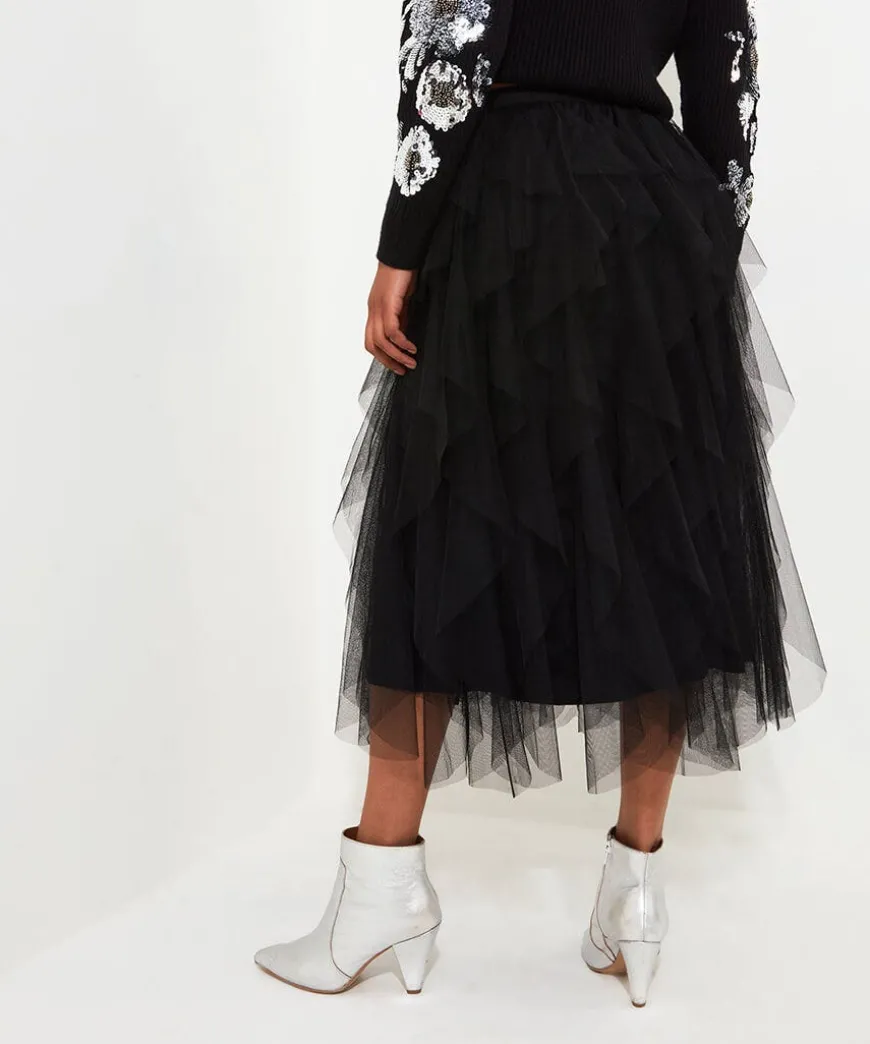 Stand Out From The Crowd Maxi Skirt