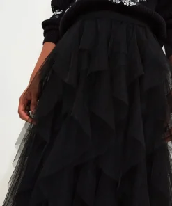 Stand Out From The Crowd Maxi Skirt