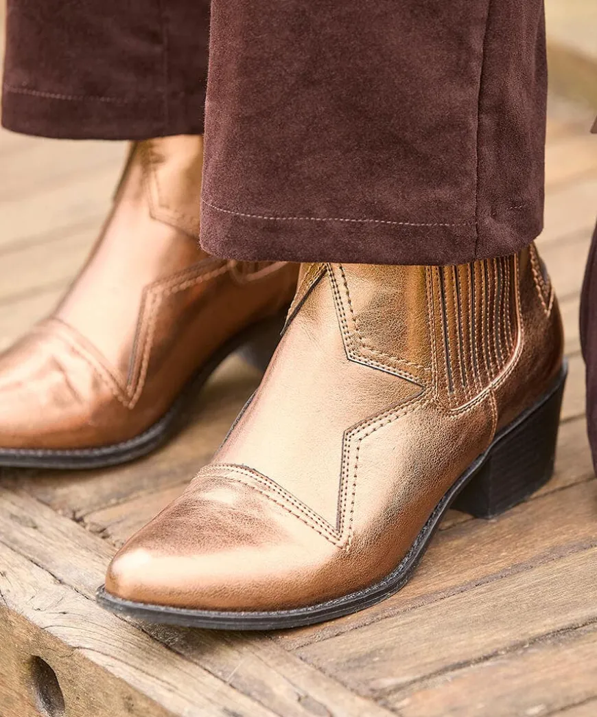 Star Gazer Western Boots