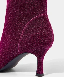 Stardom Shimmer Ankle Boots