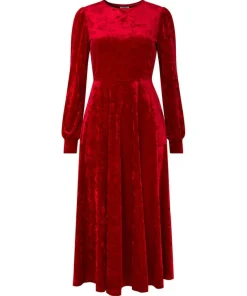 Stella Velour Dress