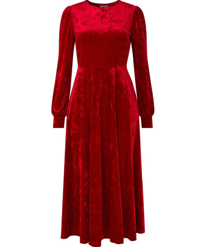 Stella Velour Dress