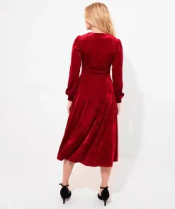 Stella Velour Dress