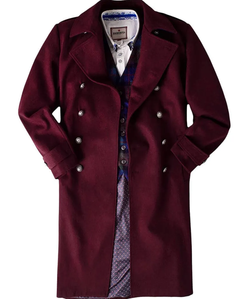 Step Out Military Coat