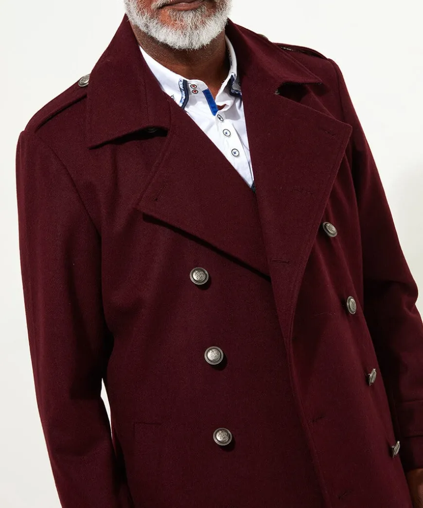 Step Out Military Coat