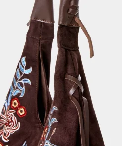 Stevie's Embroidered Boho Bag