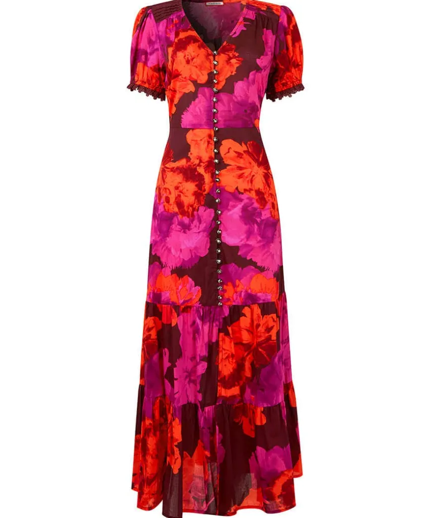 Stunning Florals Dress