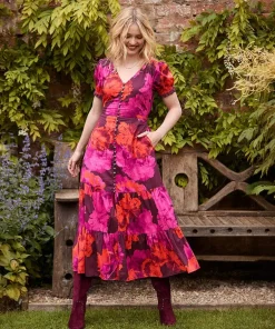 Stunning Florals Dress