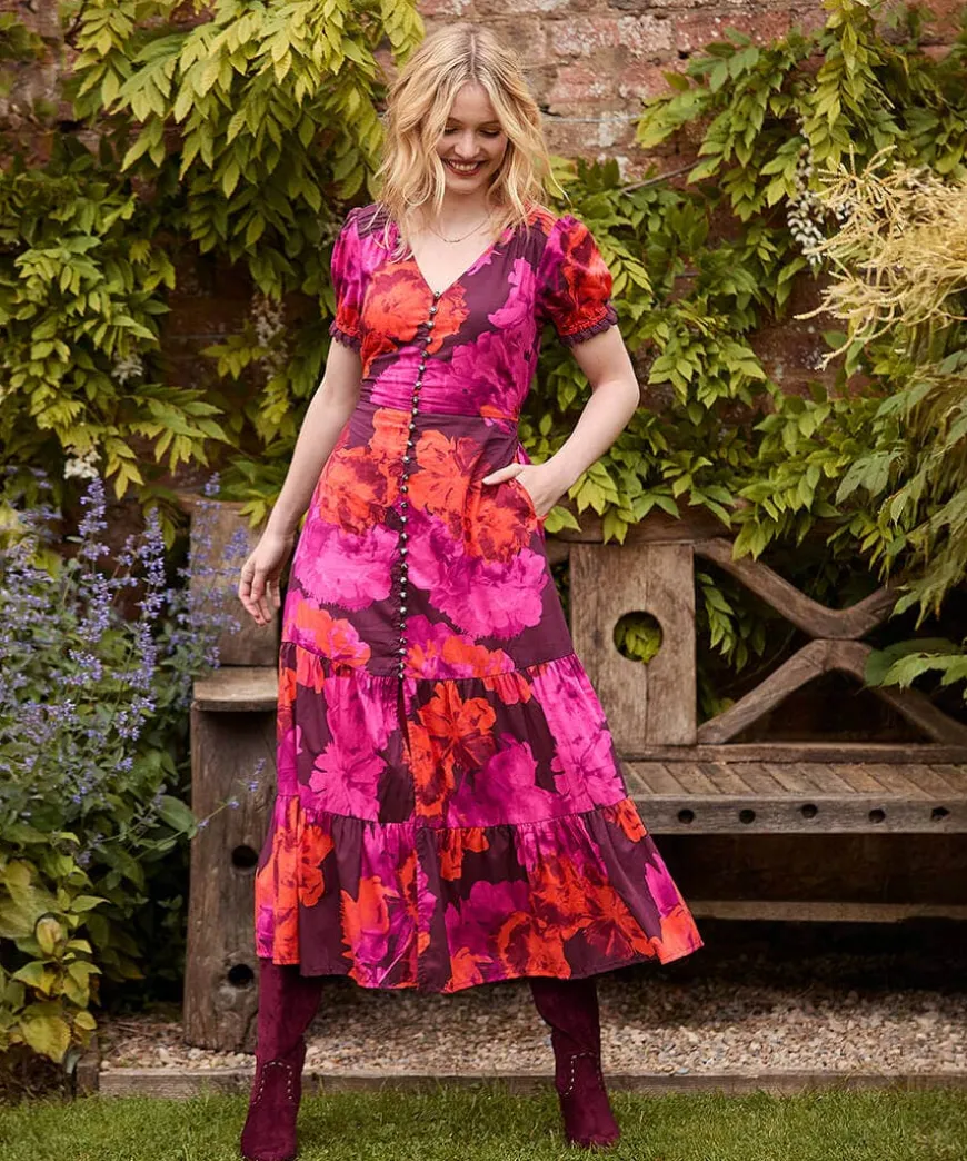 Stunning Florals Dress
