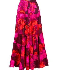 Stunning Florals Skirt