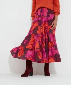 Stunning Florals Skirt