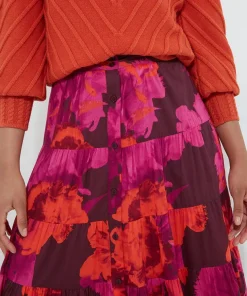 Stunning Florals Skirt