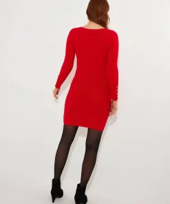 Stunning Strappy Jumper Dress