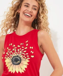 Summer Sunflower Vest
