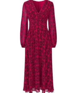 Tamzin Printed Dress