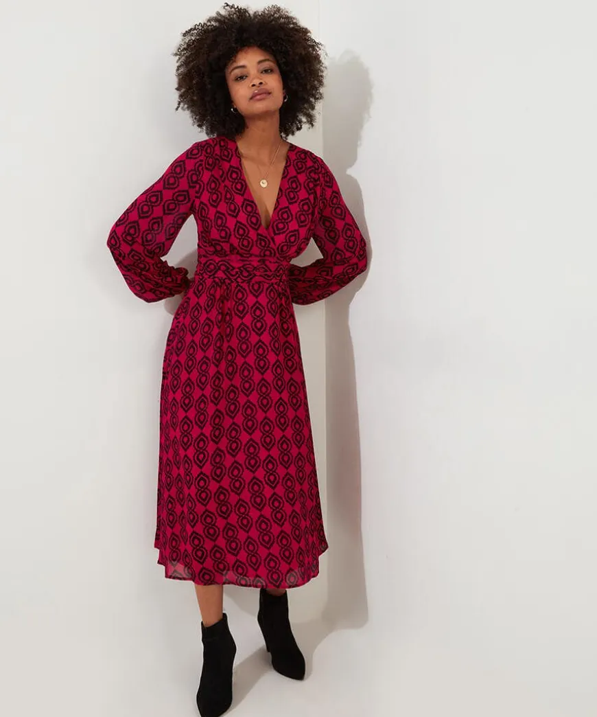 Tamzin Printed Dress