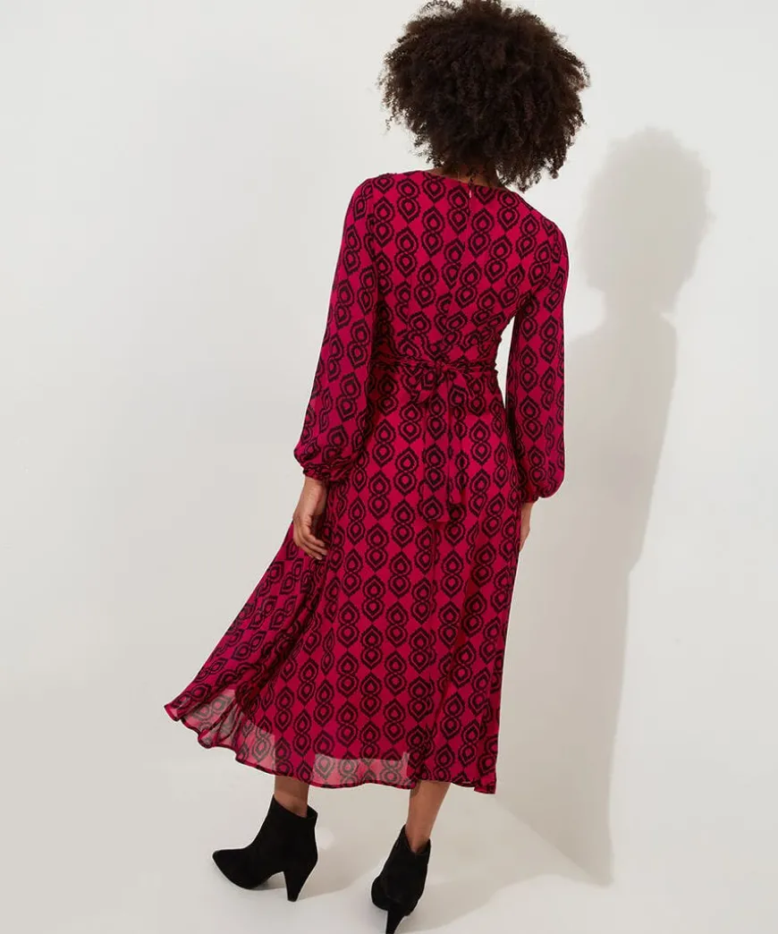 Tamzin Printed Dress