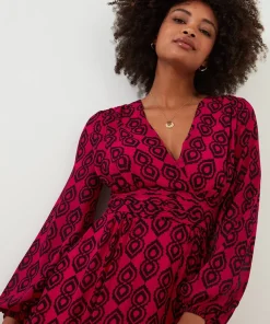 Tamzin Printed Dress