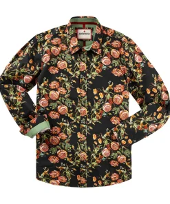 Tapestry Floral Shirt