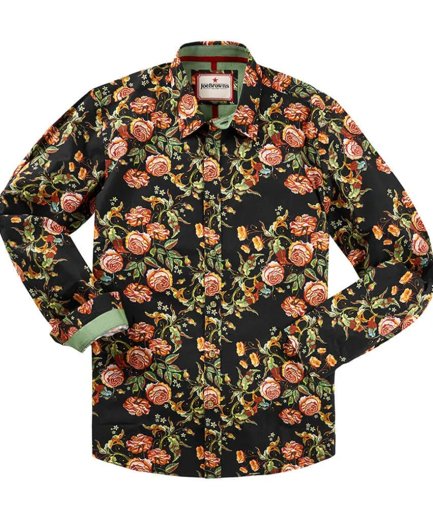 Tapestry Floral Shirt