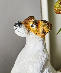 Terrific Terrier Pair Of Cast Iron Antique Bookends