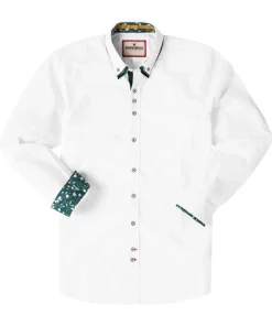 Terrific Triple Collar Shirt